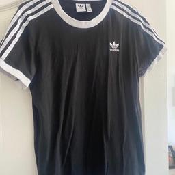 Black Adidas T-Shirt size 6/XS
