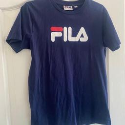 Fila T-Shirt
Creased from storage
Size 8/XS