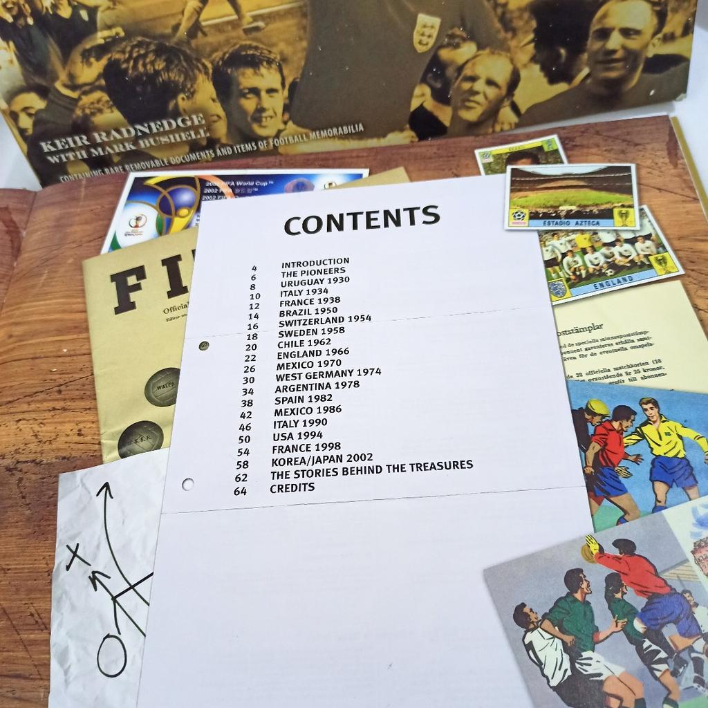 THE HISTORY OF THE WORLD CUP SEVENOAKS. in B28 Birmingham für 12,00 ...
