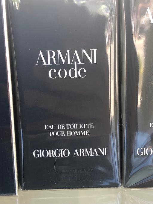 Buy & Sell West Yorkshire Leeds - Photos for Giorgio Armani Code (M) EDT 30ml