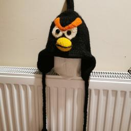 Angry Bird 100% Wollen Hat
100% wool
100% polyester lining
Excellent condition
Made in Nepal
Collection :  Hockley B18