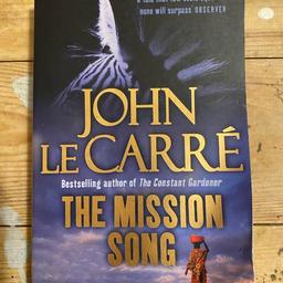 The mission song book John Le Carré

Bruno Salvador has worked on clandestine missions before. A highly skilled interpreter, he is no stranger to the Official Secrets Act. But this is the first time he has been asked to change his identity - and, worse still, his clothes - in service of his country.Whisked to a remote island to interpret a top-secret conference between no-name financiers and Congolese warlords, Salvo's excitement is only heightened by memories of the night before he left London, and his life-changing encounter with a beautiful nurse named Hannah. Exit suddenly, the unassuming, happily married man Salvo believed himself to be. Enter in his place, the pseudonymous Brian Sinclar: spy, lover - and perhaps, even, hero.

188x131x30
391 pages
From smoke free home

ISBN13 9780340921999

Available for collection Blackpool or postage