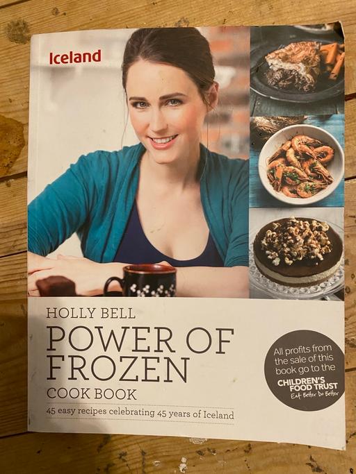 Buy & Sell Lancashire Blackpool - Photos for Power of Frozen Cook Book