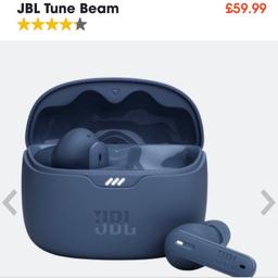JBL (Bluetooth)cordless earphones. Shell and earphones only.