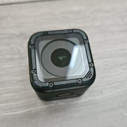 Gopro Hero 4 Session Action Camera

CASH ON COLLECTION ONLY, NO DELIVERY AND NO SWAPS

In good condition overall, some surface scratches including on the front but do not affect recording

Camera only with usb lead, no sd card, and no box or other accessories
