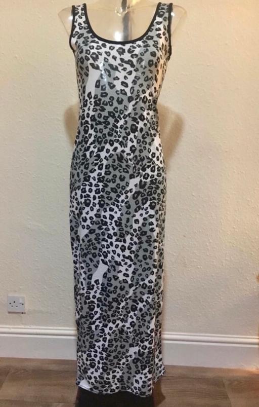 Buy & Sell Merseyside Sefton - Photos for Ladies Maxi Dress 10/12 Leopard Print