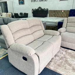 🔥 roma recliner sofa in leather and fabric
✨Roma recliner available in following sizes

💥3+2 set Roma recliner
💥3 seaters Roma......
💥2 seaters Roma.......
💥1 seater Roma.........
💥Corner set Roma.....

✅ Available in many colors
✅Cash on delivery
✅First check then pay

💥 Dimensions:
✨ corner:220cm×220cm×95cm
✨3 seaters: length 210 cm
✨2 seaters length 160cm
✨ Hight: 100cm
✨ Depth: 95cm

MESSAGE US FOR PLACE YOUR ORDER"

👇👇👇👇

🛍️ Website

shopcityzone.com

🔰 Facebook

Shop City Zone

🔰 Instagram

shopcityzone

Business Whats'app

+447840208251