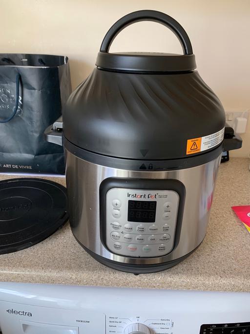 Buy & Sell Suffolk West Suffolk - Photos for Instant pot air fryer and pressure cooker