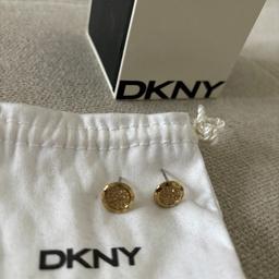 DKNY original Ohrringe Gold