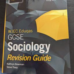 excellent condition GCSE revision book.
