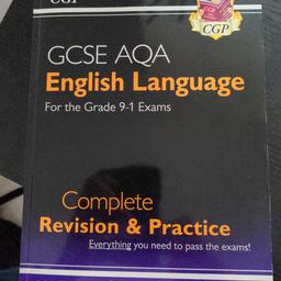 excellent condition GCSE revision book