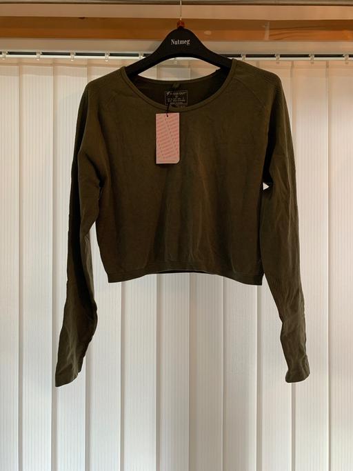 Buy & Sell West Midlands Wolverhampton - Photos for Xl distressed green top
