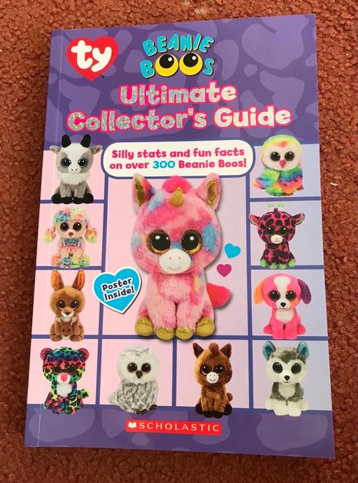 Buy & Sell Nottinghamshire Mansfield - Photos for Beanie Boos collectors guide book