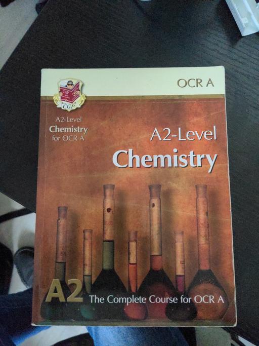 Buy & Sell Greater Manchester Bolton - Photos for Chemistry A2 level book