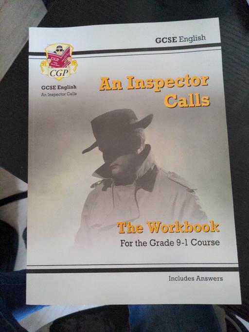 Buy & Sell Greater Manchester Bolton - Photos for English literature - An inspector calls