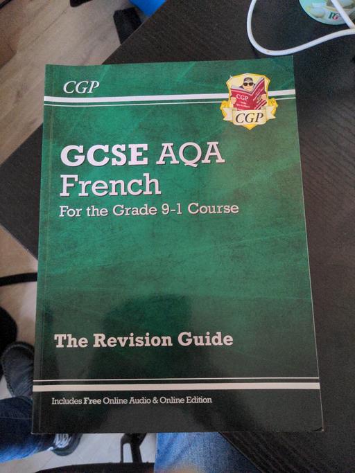 Buy & Sell Greater Manchester Bolton - Photos for french GCSE revision guide