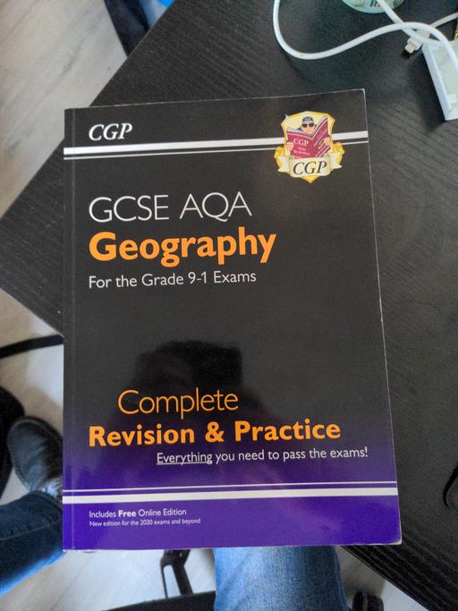 Buy & Sell Greater Manchester Bolton - Photos for geography GCSE revision book