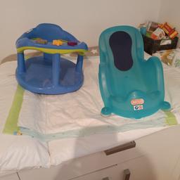 Zu verkaufen

2 Stk. Badewannensitz

1. zum liegen fürs Baby und der
2. wenn es dann sitzen kann

Selbstabholung