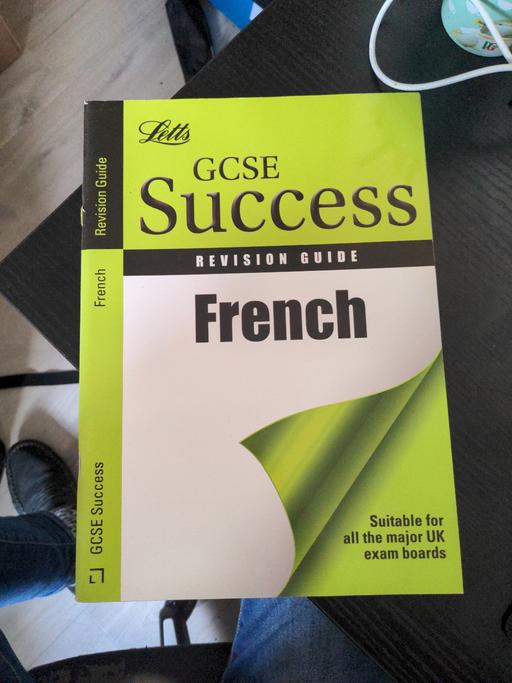 Buy & Sell Greater Manchester Bolton - Photos for french GCSE revision book