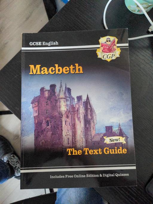 Buy & Sell Greater Manchester Bolton - Photos for GCSE English Macbeth