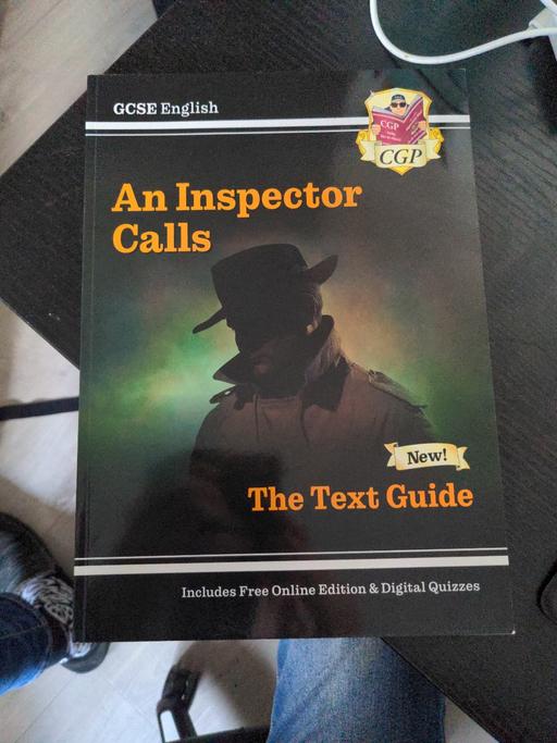 Buy & Sell Greater Manchester Bolton - Photos for GCSE English inspector calls text guide