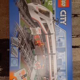 Verkaufe: LEGO City 60051 - Hochgeschwindigkeitszug inkl. OVP
Der Zug ist neuwertig und in einem sehr guten Zustand!

Wir sind ein Nichtraucherhaushalt und Haustierfrei!!
Dies ist ein privater Verkauf, daher keine Garantie, keine Gewährleistung und keine Rückerstattung der Versandkosten.SCHAUEN SIE SICH AUCH MEINE ANDEREN ANGEBOTE AN!
