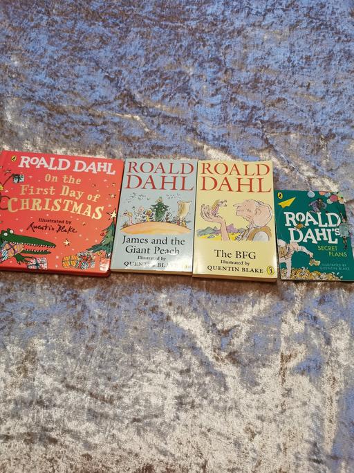 Buy & Sell Merseyside Saint Helens - Photos for Roald Dahl books new