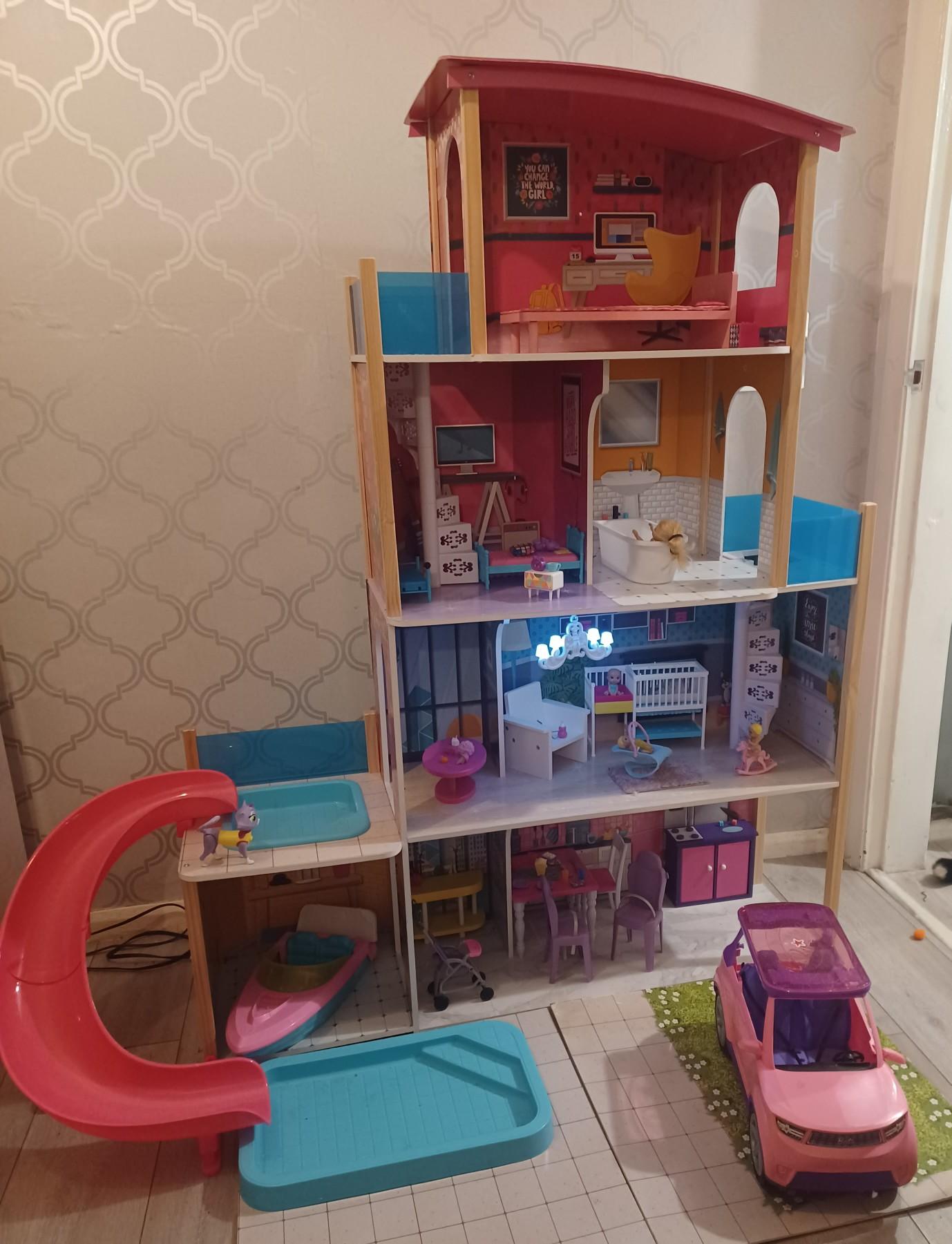 Jupiter Malibu Mansion barbie house in WV12 Willenhall für 30,00 £ zum