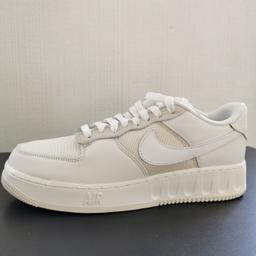 Originals brand new in box Nike Air Force 1 Low Unity Sail/ White – Phantom - Light Cream Voile/ Fantome/ Blanc

Available in size 8 and 8.5 UK

Limited edition released end of 2022