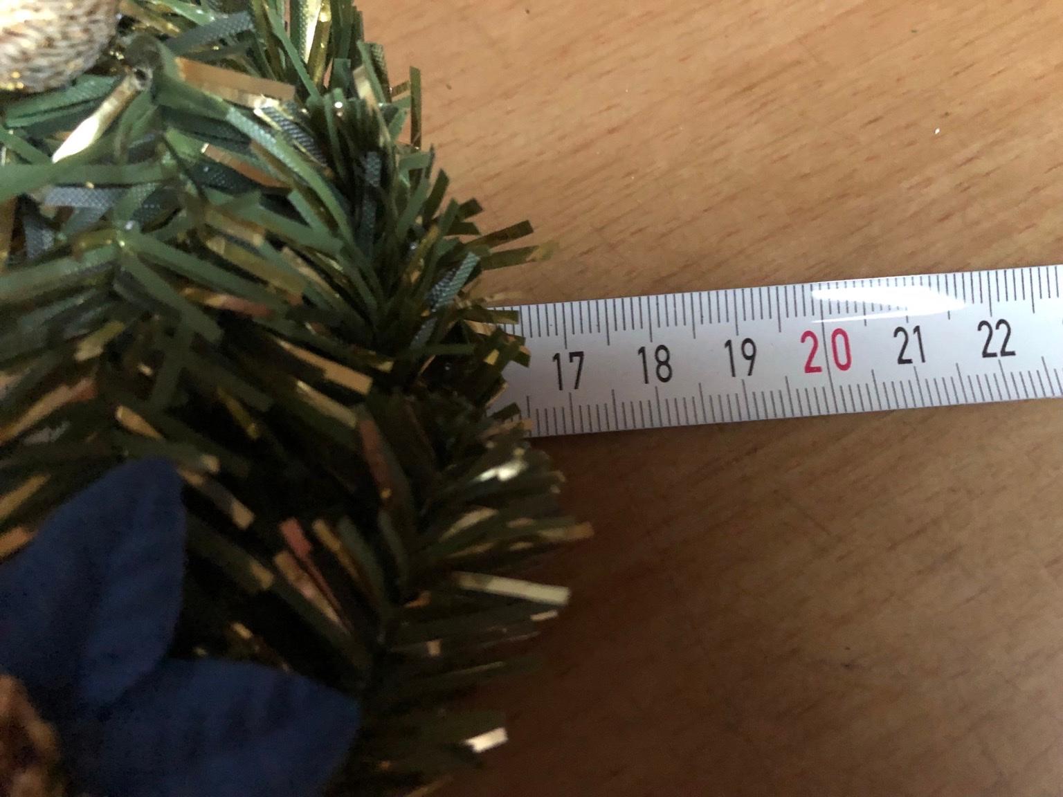 Blauer Wandkranz oder Türkranz in 49086 Osnabrück für 2,00 € zum