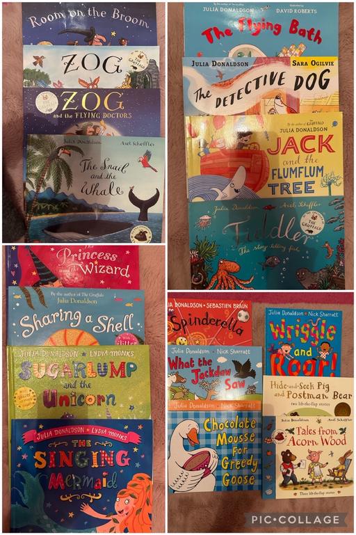 Buy & Sell North London Tufnell Park - North London - Photos for 39 Julia Donaldson Books