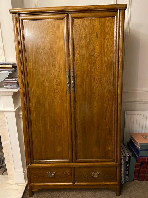 Buy & Sell Essex Epping Forest - Photos for Wardrobes (2) warm elm, elegant tapered end.