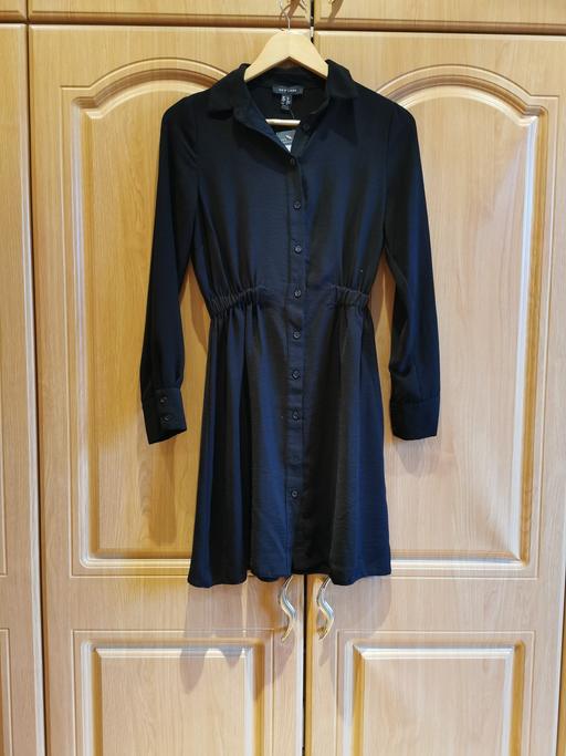 Buy & Sell North West London Tokyngton - North West London - Photos for New Look Black shirt dress size 8. Brand new.