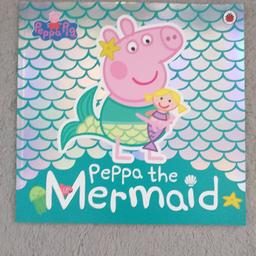 like new peppa pig the mermaid paperback book