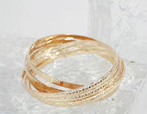 Buy & Sell Healey Rochdale - Photos for ladies Bangles set. Gold plated