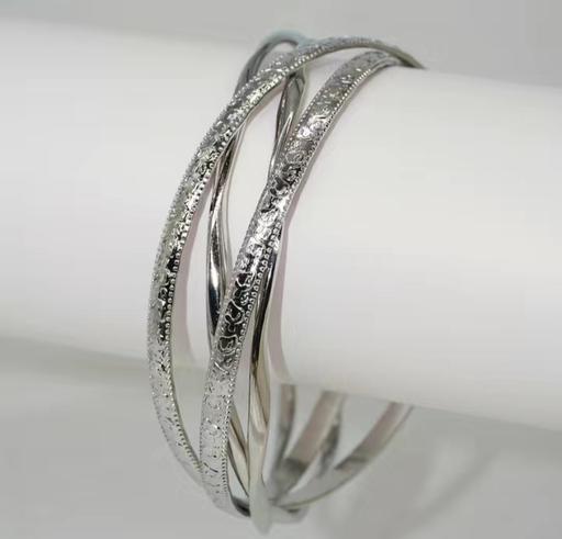 Buy & Sell Healey Rochdale - Photos for Ladies Bangle Set. Silver plated
