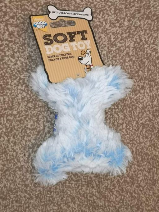 Buy & Sell Lancashire West Lancashire - Photos for New good boy blue fluufy plush bone soft dog