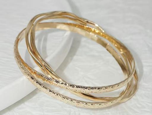 Buy & Sell Healey Rochdale - Photos for ladies Bangle Set. Gold plated