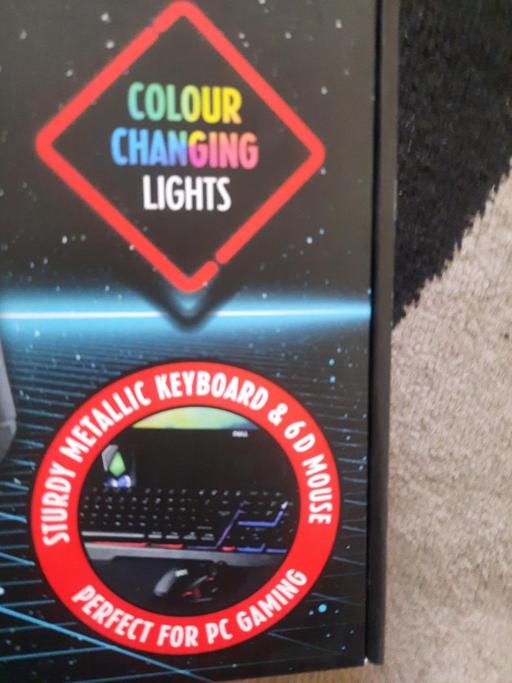 Buy & Sell North London West Hackney - North London - Photos for LED Gaming Keyboard and Mouse