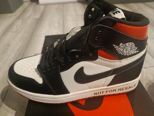 Buy & Sell South East London Tulse Hill - South East London - Photos for Air Jordan 1 Not for Resale Sail Black UK 7.5