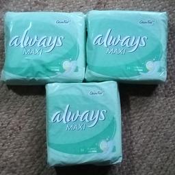 ALWAYS CLASSIC Sanitary pads Standard Normal– 72 pcs

Local collection preferred or can be posted out at extra costs.  UK mainland £4.95