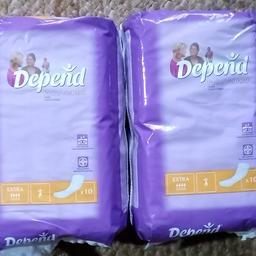 Depend Pads for Sensitive Bladder EXTRA  20 PCS

Local collection preferred or can be posted out at extra costs.  UK mainland £3.95