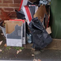 All household rubbish,old appliances and furniture cleared. Get in touch with what needs clearing. Jobs done ASAP.