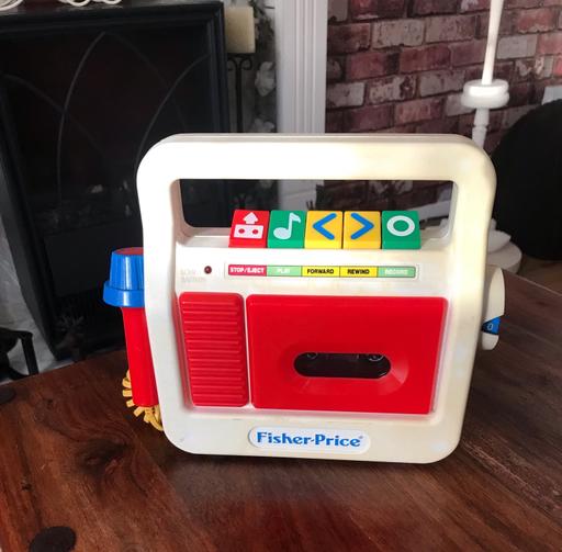 Buy & Sell Hampshire Havant - Photos for Vintage Fisher Price Cassette Recorder