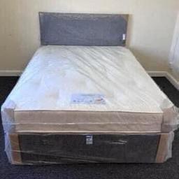 Double dream vender memory mattress with grey chenille divan base with 2 drawers foot end and matching headboard £340.00 

Or with slide storage base £310.00 

We do have none storage bases available in other colours which would be £280.00 for the set with no storage 

*Same day delivery when ordered before 1pm excludes Sundays*

Free delivery to anywhere in South Yorkshire chesterfield and Worksop areas 

****in stock item*** 
Payment is at the shop by cash or card 
Or 
Cash on delivery 

B&W BEDS 
Unit 1-2 Parkgate court 
The gateway industrial estate
Parkgate 
Rotherham
S62 6JL 
01709 208200
07775376595
Website - bwbeds.co.uk