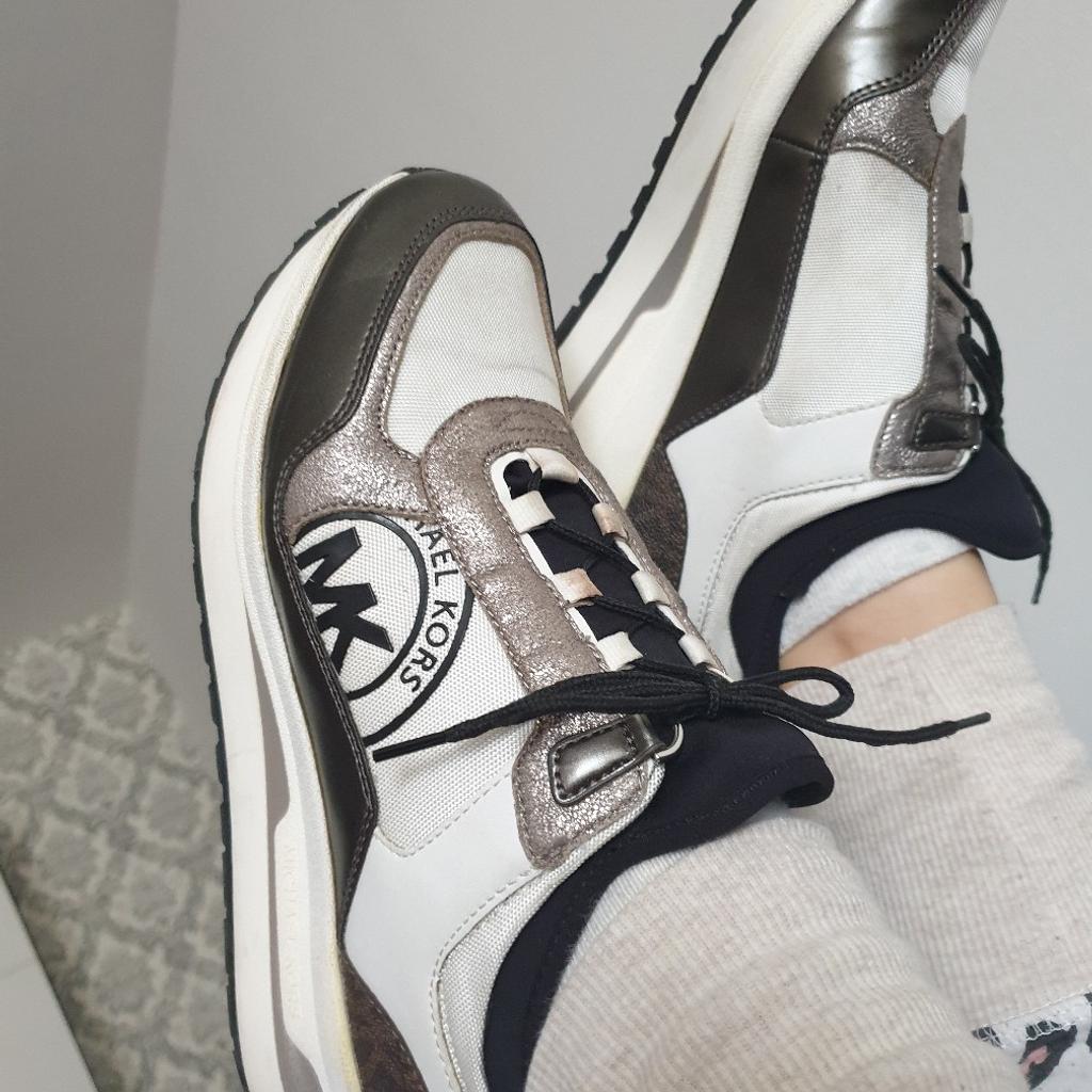 Michael kors cheap plateau sneaker