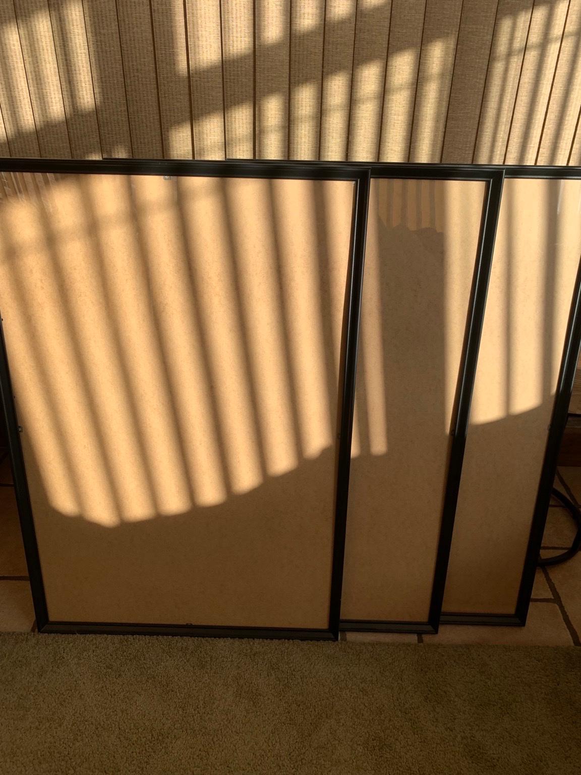 IKEA knoppang picture Frame 61 x 91 cm X 3 in DY1 Dudley für 20,00