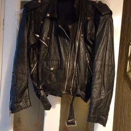 black woman s bikers jacket bought in 1989 9