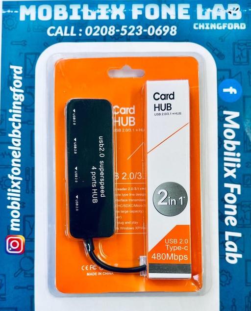 Buy & Sell East London Highams Park - East London - Photos for Brand New USB-C Type C 4 Port USB Hub