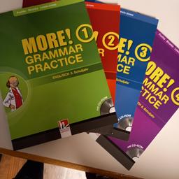 Grammatik Übungsbuch More 1, 2, 3 und 4 mit DVD

preis pro Stück 7